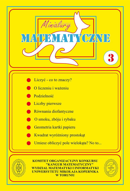 Miniatury Matematyczne 3 Praca Zbiorowa – Zadania dla Uczniów SP Aksjomat