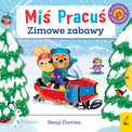 Miś Pracuś. Zimowe zabawy Benji Davies