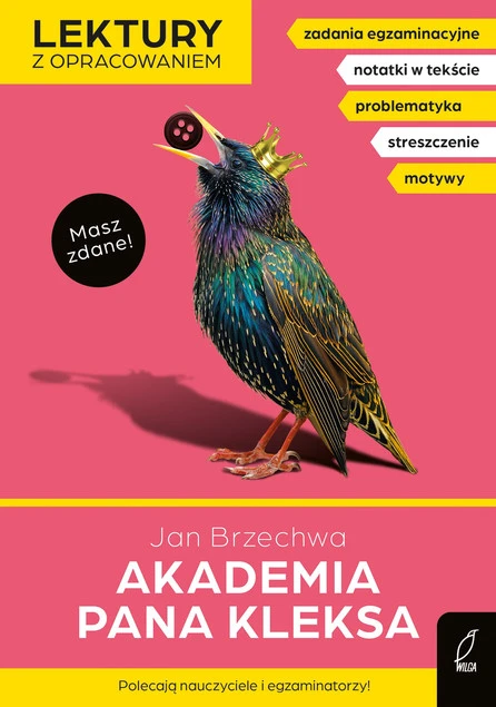 Akademia pana Kleksa. Lektury z opracowaniem Jan Brzechwa