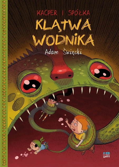 Kacper i spółka. Klątwa wodnika Adam Święcki