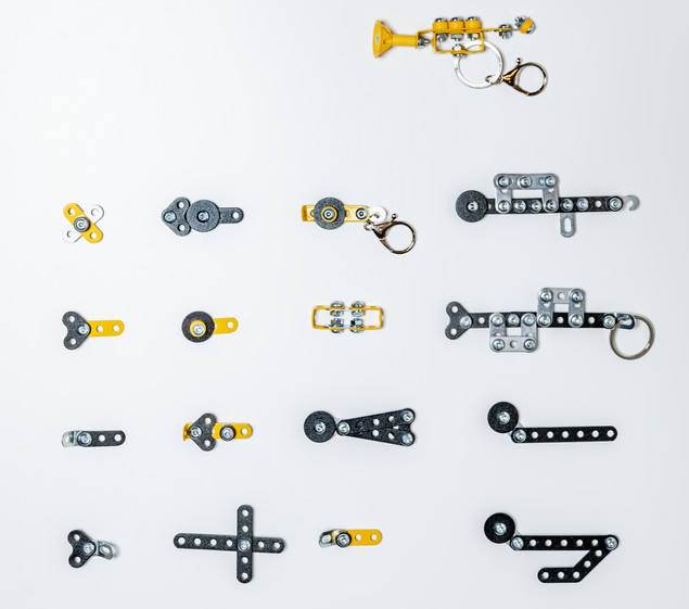 Brelok DIY X-PRESS ME Alexander Trąbka