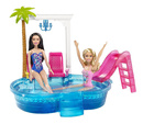 Mattel zestaw Basen ze zjeżdżalnią BARBIE DGW22