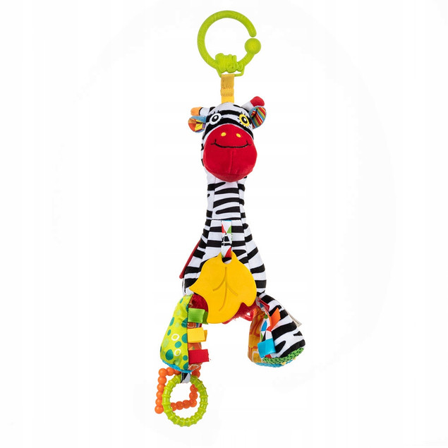 ZAWIESZKA ZEBRA ZOYA Z POZYTYWKĄ