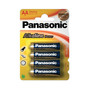 Baterie Bateria PANASONIC AA Alkaline Power (R6) ALKAICZNA 4szt. x4