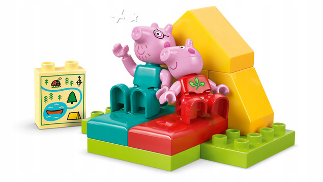 LEGO Duplo 10452 Świnka Peppa i Kemping – Przygoda w Lesie
