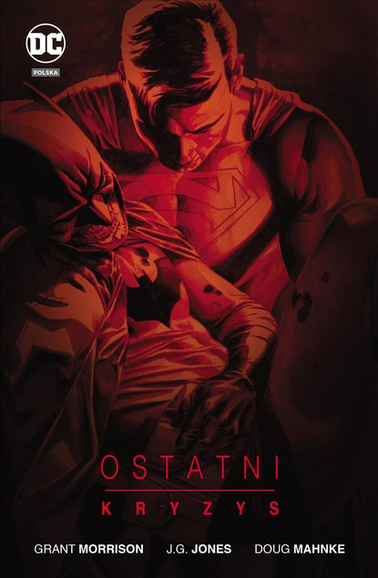 Ostatni kryzys Grant Morrison