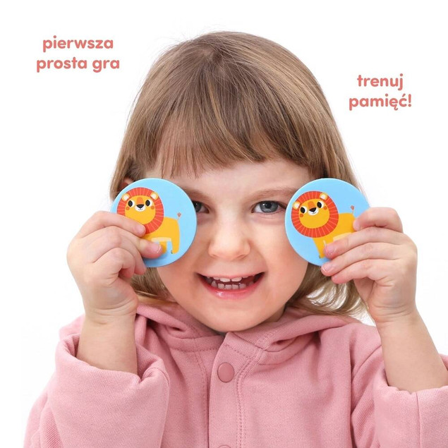 Memo Dzikie Zwierzęta 2+ CzuCzu