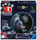 Puzzle 3D Globus Konstelacje 180 el. Ravensburger