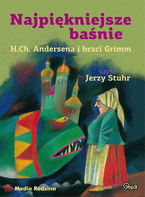 Najpiękniejsze baśnie H.Ch. Andersena i Braci Grimm Audiobook CD