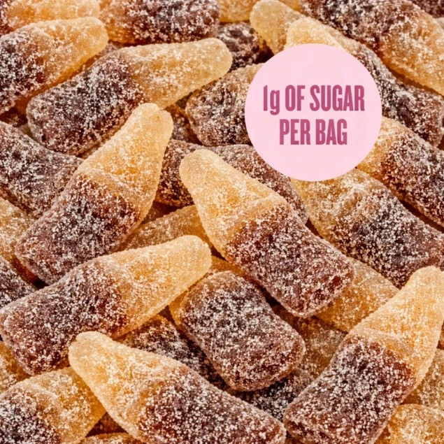 Pandy Żelki MIX 8 Smaków Bez Cukru Błonni Fit KETO