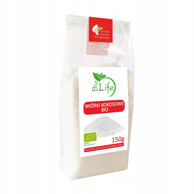 Wiórki kokosowe Biolife BIO 150 g
