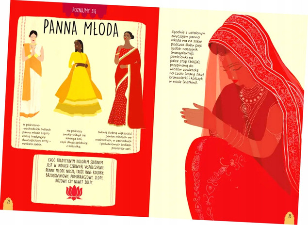 Indie. Od Bollywood do Tadź Mahal – Książka o Kulturze i Podróżach (Piotti, Zerbone)