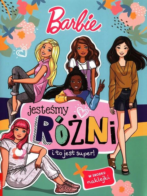 Barbie Jesteśmy różni TEA-1101 Praca zbiorowa