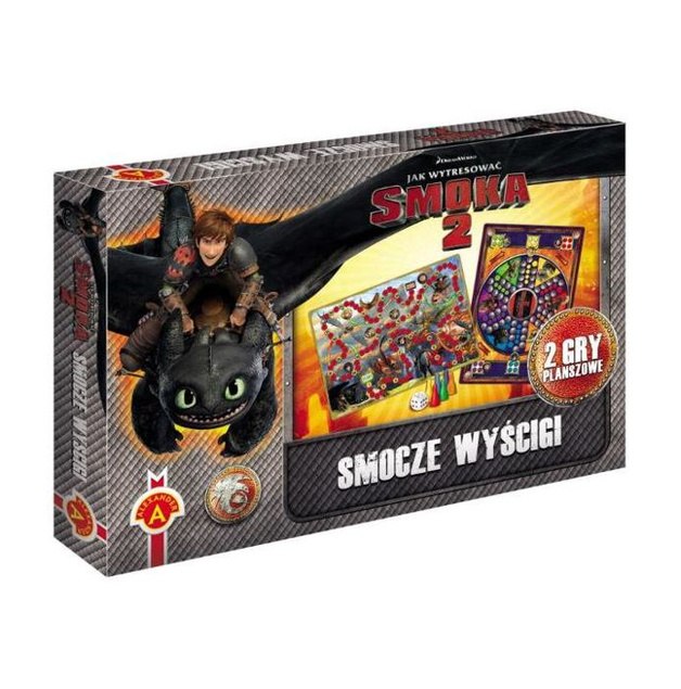 Alexander, Gra losowa, SMOCZE WYŚCIGI MAXI - JAK WYTRESOWAĆ SMOKA 2