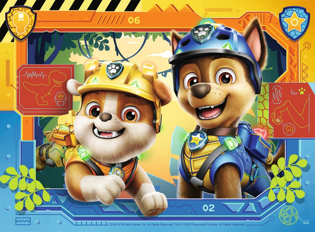 RAVENSBURGER Labková patrola: Film 4 w 1
