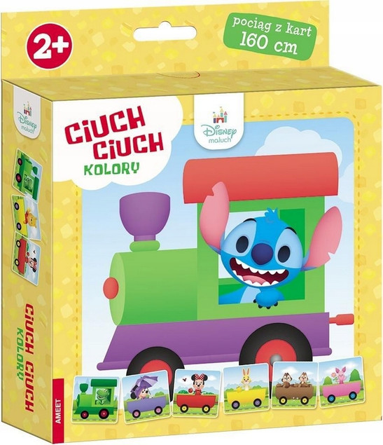Disney Maluch. CIUCH CIUCH Kolory Disney Maluch