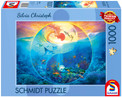 Puzzle 1000 Schmidt Premium Silvia Christoph Morskie Stworzenia Yin & Yang