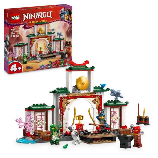 Klocki LEGO Ninjago 71831 Świątynia Spinjitzu ninja 4+ 158 el.