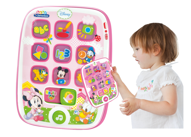 Clementoni TABLET MYSZKA MINNIE Disney PL-ANG New 60777