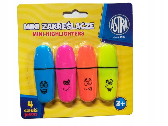 Mini zakre slacze 4 kolory ASTRA
