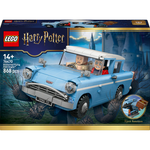 LEGO Harry Potter 76424 Latający Ford Anglia™ z Minifigurkami