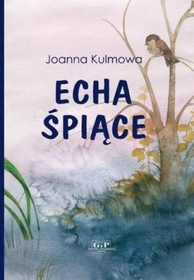 Echa śpiące Joanna Kulmowa - okładka