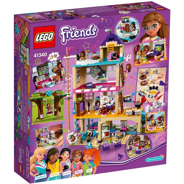 Klocki Dom przyjaźni LEGO Friends 41340