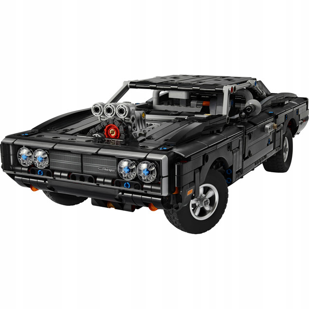 LEGO Technic 42231 Dodge Charger R/T Szybcy i Wściekli – Model Dominika Toretto