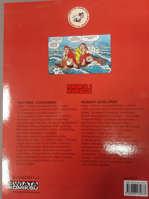 Kajko i Kokosz - Posiady guślorek