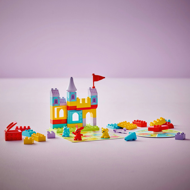 LEGO DUPLO 10450 Zamek i Gra Planszowa 2w1 Edukacyjny