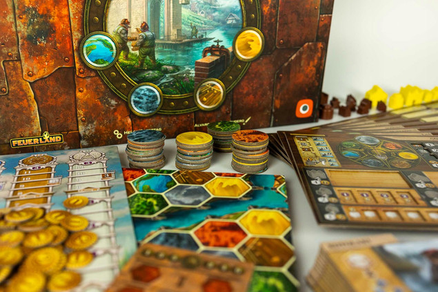 Gra planszowa Era Innowacji Portal Games