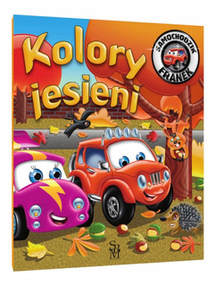 Samochodzik Franek KOLORY JESIENI Karolina Górska SBM