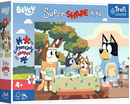 Puzzle 60 Super Shape XXL Blue BLUEY Pies Piesek Piknik 4+ Trefl 50040