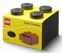 LEGO Szuflada Desk Drawer 4 Czarna 4020 – Organizer na Biurko