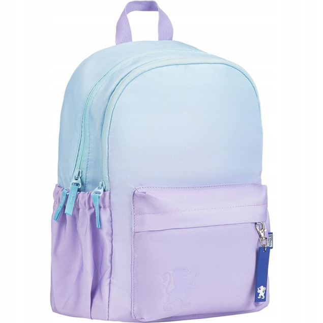 Plecak Szkolny Oxford Gradient 25l Fioletowo-Niebieski Wodoodporny