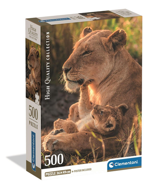  Puzzle 500el Feline Love CLEMENTONI