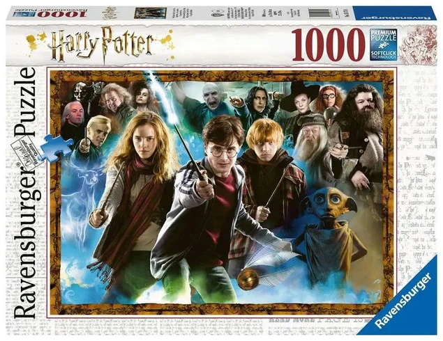 Puzzle Ravensburger Harry Potter 1000 elementów