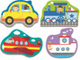 Puzzle Baby Classic POJAZDY TRANSPORTOWE Trefl 36075