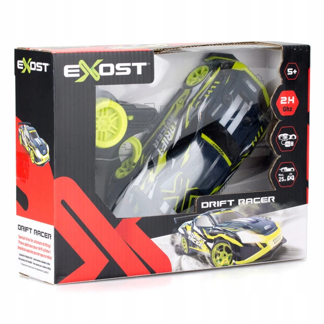 Zdalnie sterowane auto Exost Drift Racer