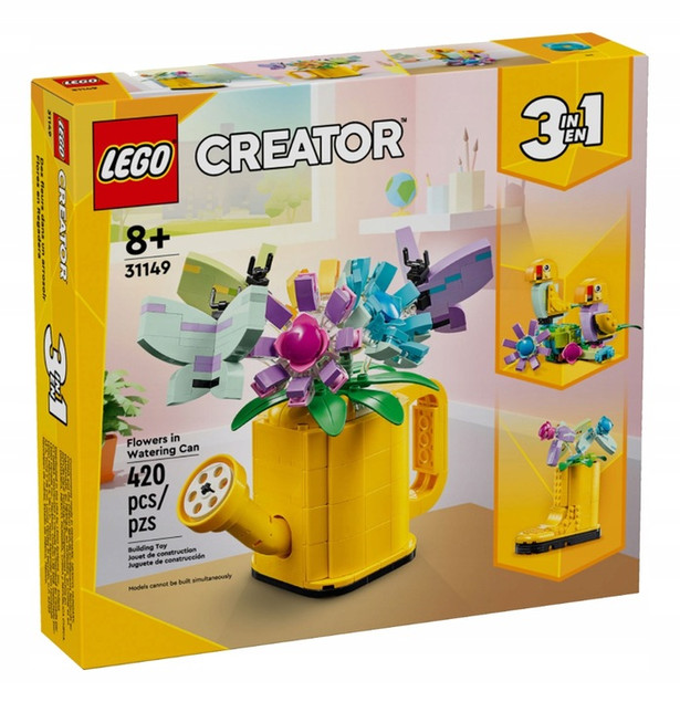 Lego CREATOR 31149 Kwiaty w konewce