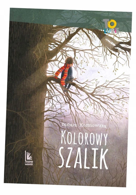 Kolorowy szalik Barbara Kosmowska