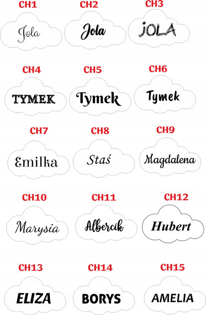 Pierwszy album naszej córeczki