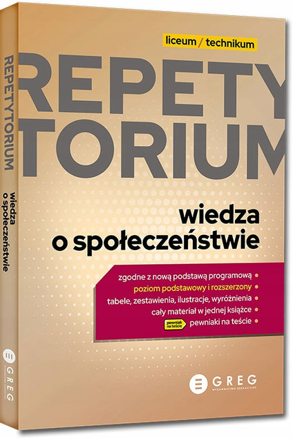 Repetytorium Wiedza o Społeczeństwie – Praca zbiorowa