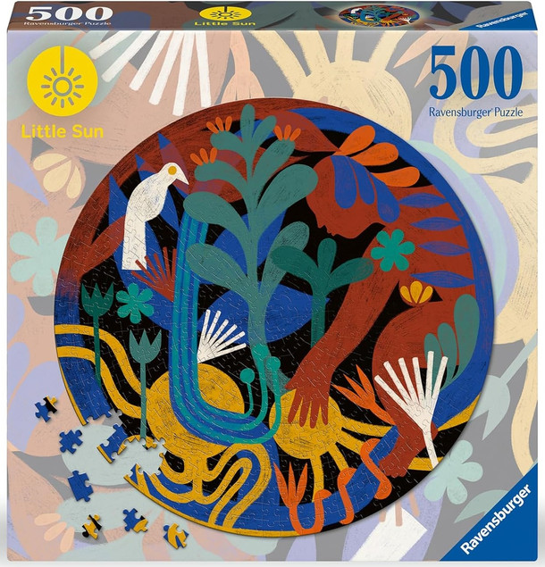 PUZZLE 2D 500 MAŁE SŁOŃCE. ZMIANA