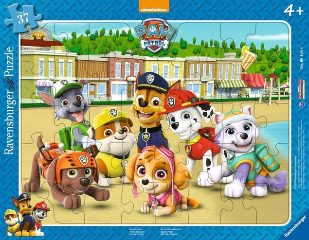 Puzzle 37 Psi Patrol Rodzinne zdjęcie Ravensburger