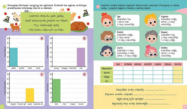 Kolorowe Łamigłówki Logiczne dla Bystrzaków 8+ Aksjomat