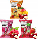 Fruit Fluk Bunny Ninja – żelki owocowe mix 3x15g