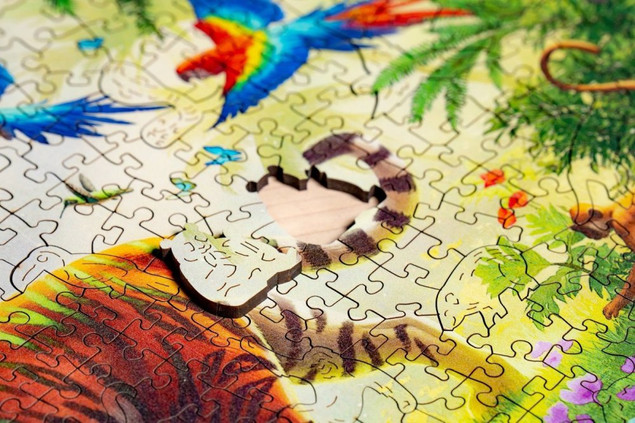 Puzzle Ravensburger JUNGLE TIGER 500 szt. 175147