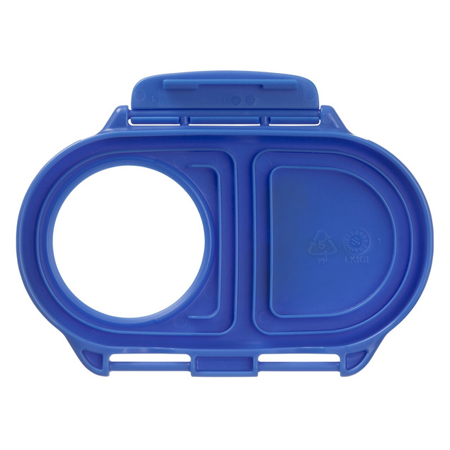 B.box Pudełko na Przekąski Małe Superman - Lunchbox Dziecięcy