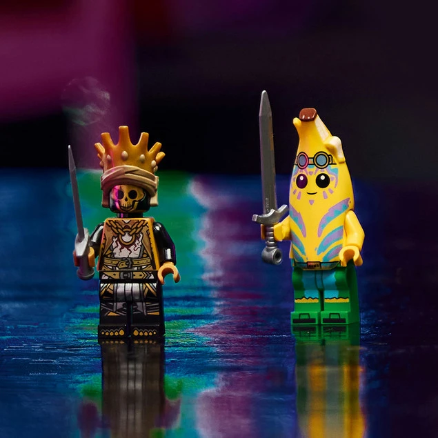 Zestaw LEGO Fortnite Klombo - karmienie Klomberry